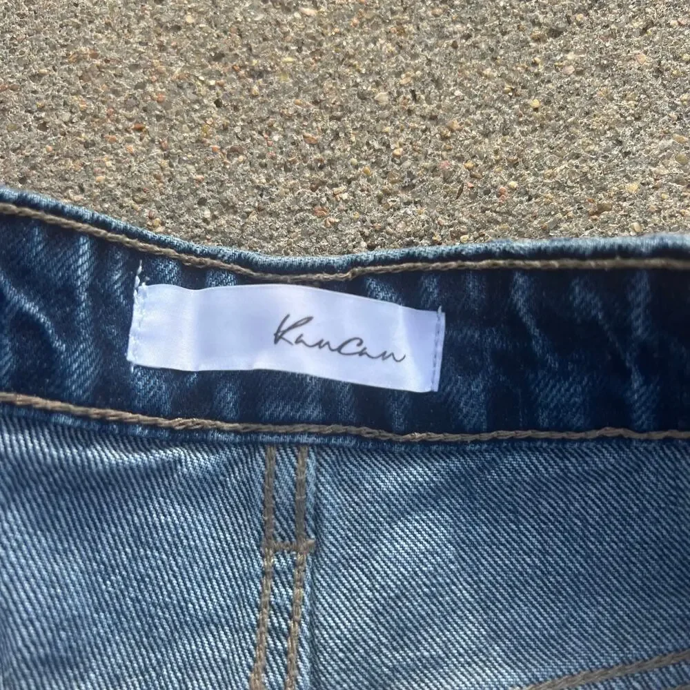 KanCan jacey distressed